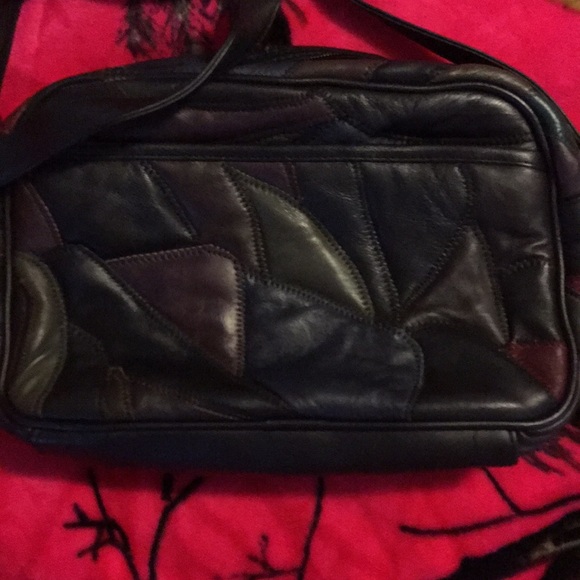 Patchwork purse - Picture 2 of 3